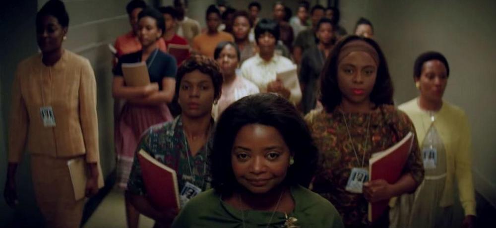 فیلم «ارقام پنهان»(Hidden Figures) با بازی اکتاویا اسپنسر